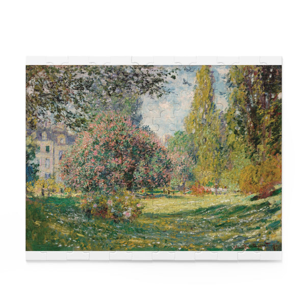 Landscape Monceau | Puzzle