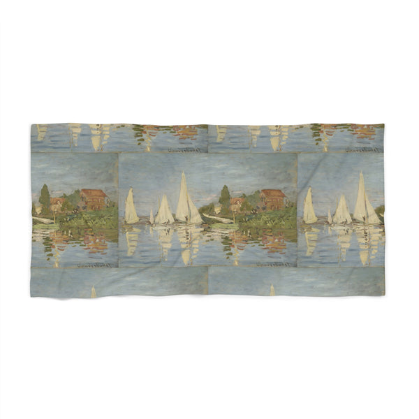 Argenteuil Regattas | Beach Towel
