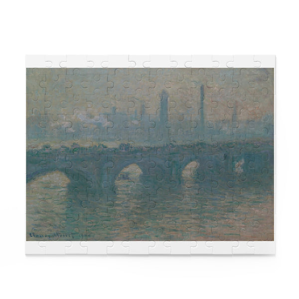 Gray Bridge | Puzzle