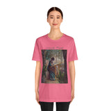 Embroidering | Claude Monet | Tee