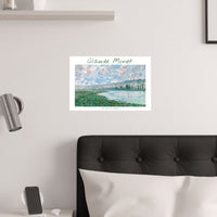 Vétheuil Seine | Titled | Satin Poster