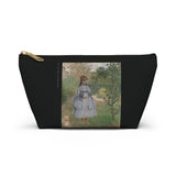 Girl with Dog | Pouch