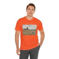 Poppy Field | Claude Monet | Tee