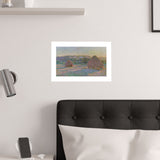 Summer Stacks | Satin Poster