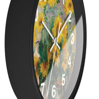 Sunflowers | Clock