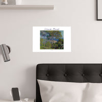 Bordighera | Titled | Satin Poster