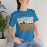 Poppy Field | Claude Monet | Tee