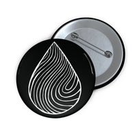 DRIP | Pin | black + white