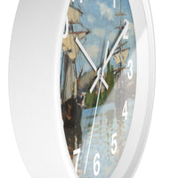 Ships | Clock