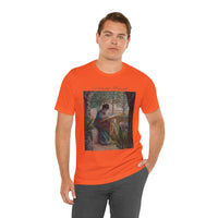Embroidering | Titled | Tee
