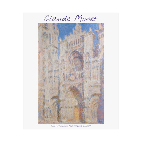 Cour d'Albane | Titled | Satin Poster