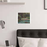 Water Lily Pond | Satin Poster