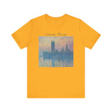 Sunset Parliament | Claude Monet | Tee