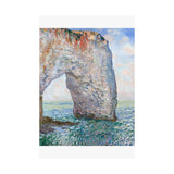 Manneporte | Satin Poster