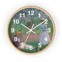 ln the Woods | Clock