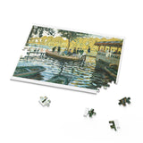 Grenouillère | Puzzle