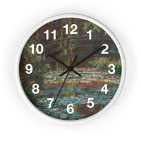 Water Lily Pond | Clock