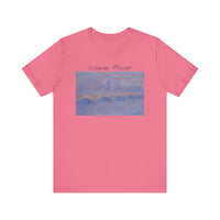 Sunlight Bridge | Claude Monet | Tee