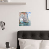 Manneporte | Satin Poster