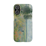 Argenteuil Poppy | iPhone Case | slim