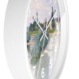 Lavacourt Seine | Clock