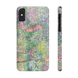 Giverny Garden | iPhone Case | slim
