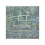 Lilies and Bridge | Sticker