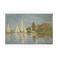Argenteuil Regattas | Satin Poster