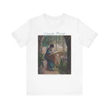 Embroidering | Claude Monet | Tee