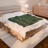 Japanese Footbridge | Blanket