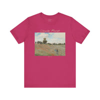 Poppy Field | Claude Monet | Tee