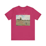 Poppy Field | Claude Monet | Tee