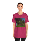 Lady in the Garden | Titled | Tee
