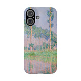 Poplars | iPhone Case | slim