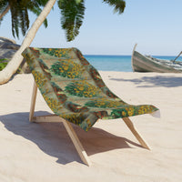 Artichoke Flowers | Beach Towel