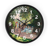 Parc Monceau | Clock