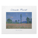 Giverny Poppy | Puzzle