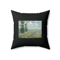 Argenteuil Poppy | Pillow