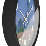 Giverny Poppy | Clock