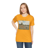 Poppy Field | Claude Monet | Tee