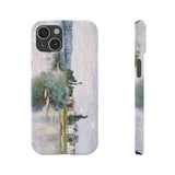 Lavacourt Seine | iPhone Case | slim