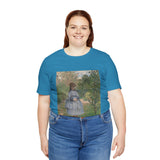 Girl with Dog | Tee