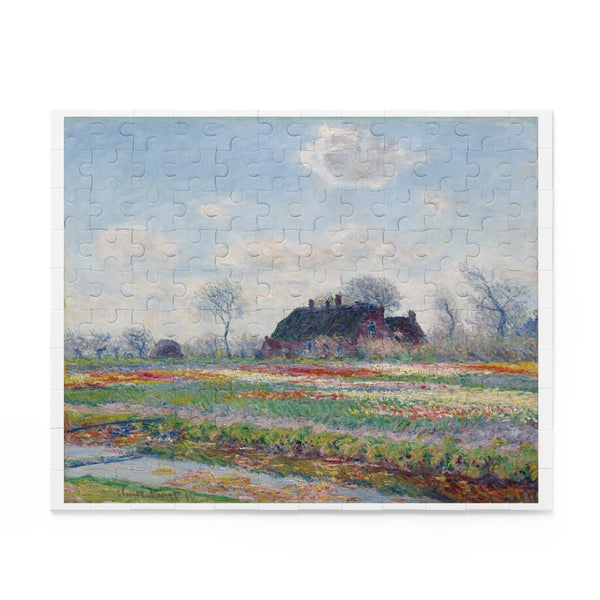 Tulip Fields | Puzzle