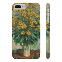 Artichoke Flowers | iPhone Case | slim