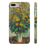 Artichoke Flowers | iPhone Case | slim