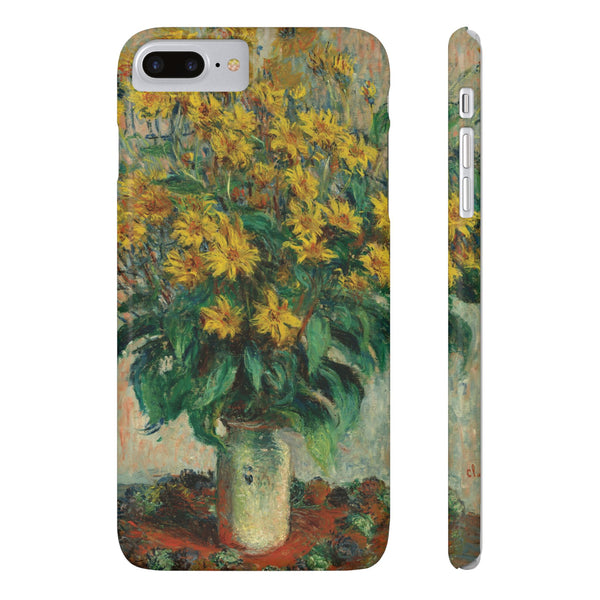 Artichoke Flowers | iPhone Case | slim