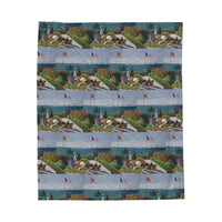 Sainte-Adresse Garden | Blanket