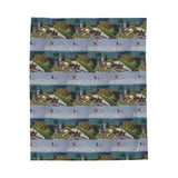 Sainte-Adresse Garden | Blanket
