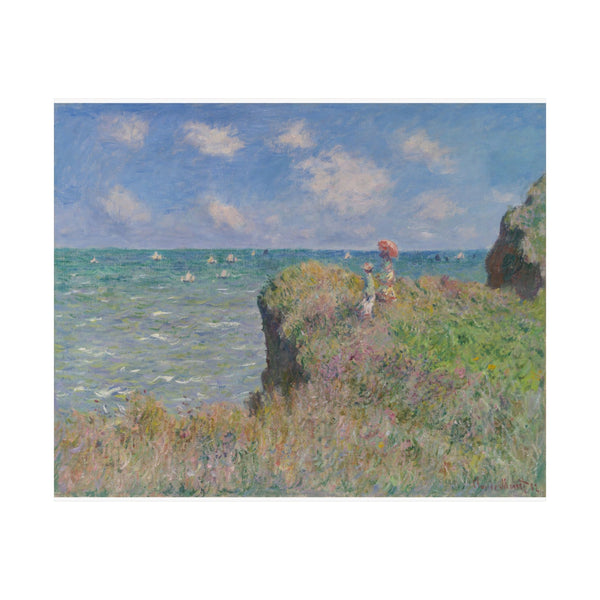 Cliff Walk | Satin Poster