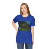 Lady in the Garden | Titled | Tee